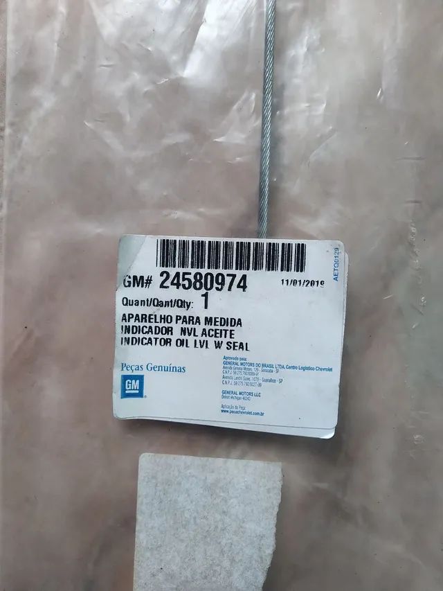 Vareta De Óleo  Corsa/celta/agile/montana/prisma Gm 24580974 - Foto 5