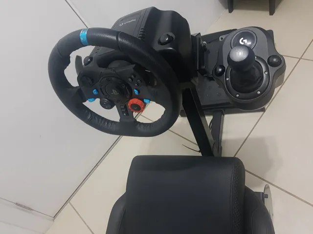 vendo volante g29 completo muito novo - Videogames - Nova Niterói, Três  Rios 1251474843