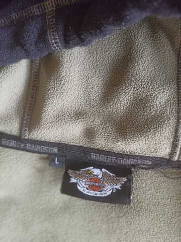 Jaqueta Soft/Moleton - Original Harley Davidson G. - Foto 5