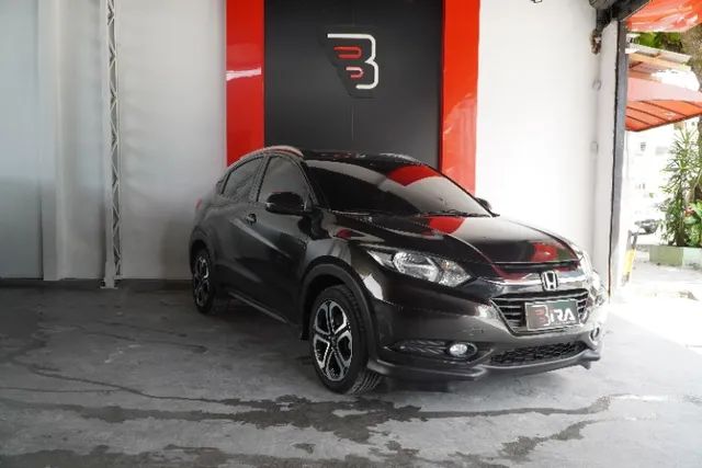 Honda Hr-v EX 1.8 Flex 2017/2018 - Super Novo!