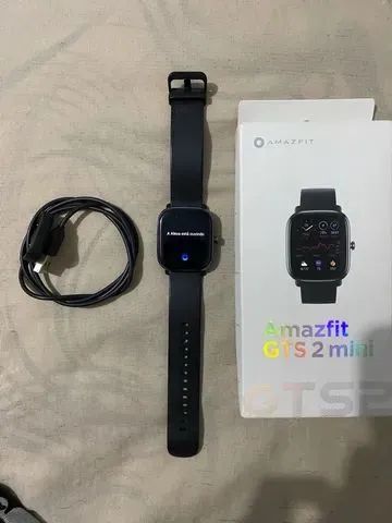 Gts 2 Mini Amazfit Smartwatch - Lacrado - Foto 5