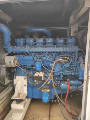 Gerador de Energia 450 KVA (CADA) Revisado C/ Garantia de 1 Ano HRS: 474HRS / 189HRS - Foto 4