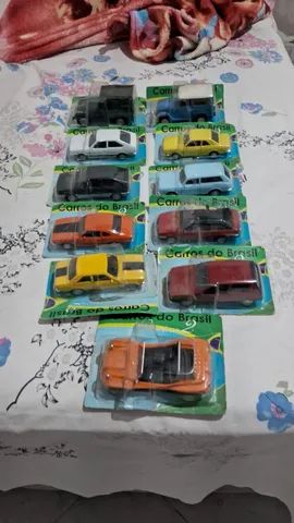 Coleção carros do brasil 