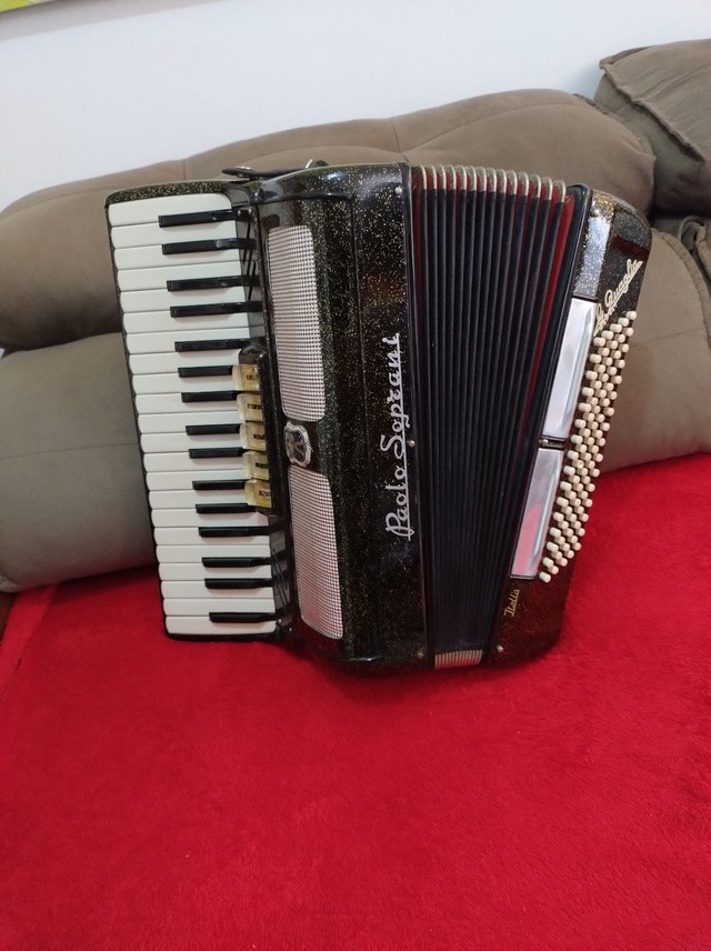 Acordeon paolo soprani +27 anúncios na OLX Brasil