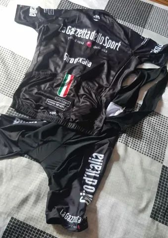 Conjunto de Camisa e Bretelle Com Forro Gel - Foto 3
