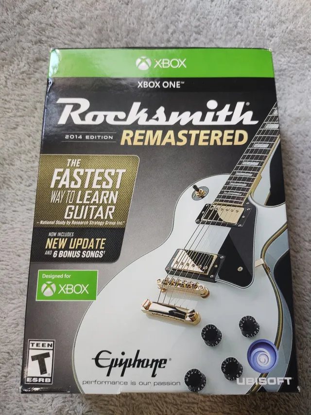 Rocksmith+ - Aprenda a tocar Guitarra/Violão, Baixo e Piano