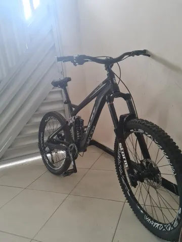 Bike gios frs suspensão rst storm 180mm grau ou downhill