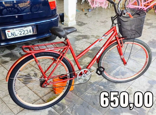 Bicicletas praticamente novas 
