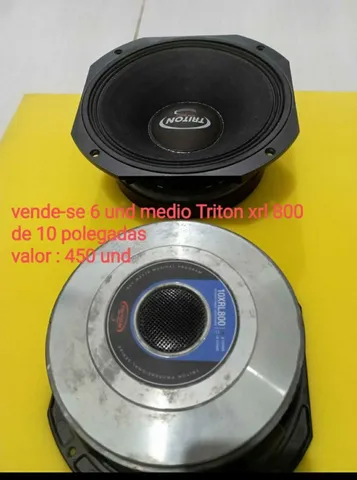 Caixa Bob Bluetooth Triton 8pol 400w Rms Residencial E Carro