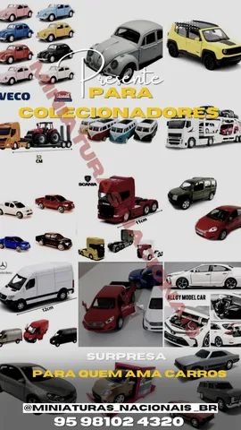 Fusca (miniatura) para colecionadores  - Foto 5