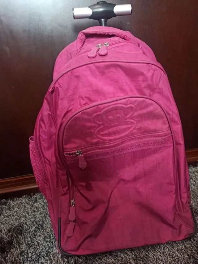 Mala e lancheira Sestini G pink Paul Frank  - Foto 2