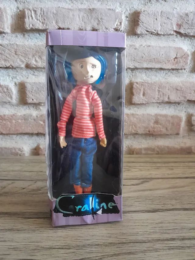 Boneca Da Coraline E O Mundo Secreto