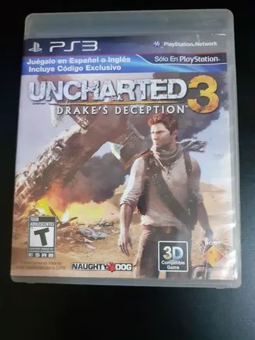 UNCHARTED 3 PS3 S/novo - Store Game