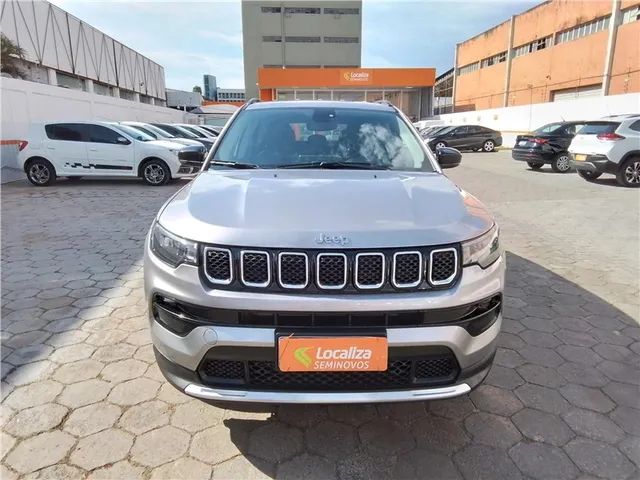 Jeep Compass 2022 1.3 t270 turbo flex longitude at6