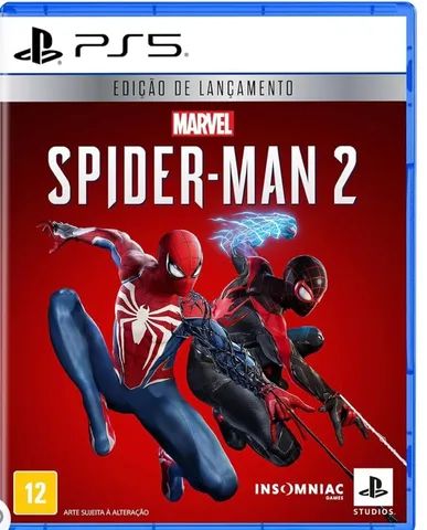 Spiderman Miles Morales PS5 Video Games for sale in Goiânia