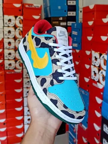 Tenis cheap nike vaca