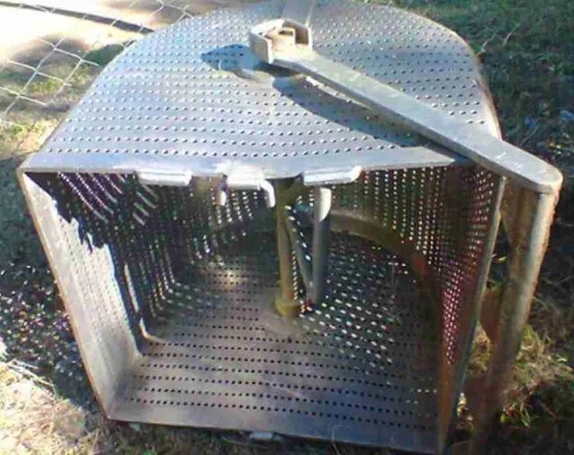 Peneira Tanque Coador Industrial Aço Inox 700 L - Foto 4