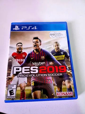 Pes 2019 Pro Evolution Soccer Ps4 (Seminovo) (Jogo Mídia Física