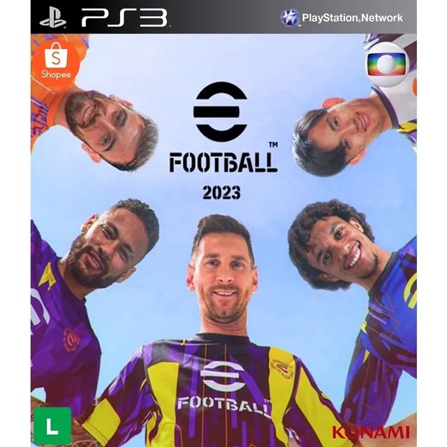 eFootball 2024 já está disponível gratuitamente na PlayStation Store