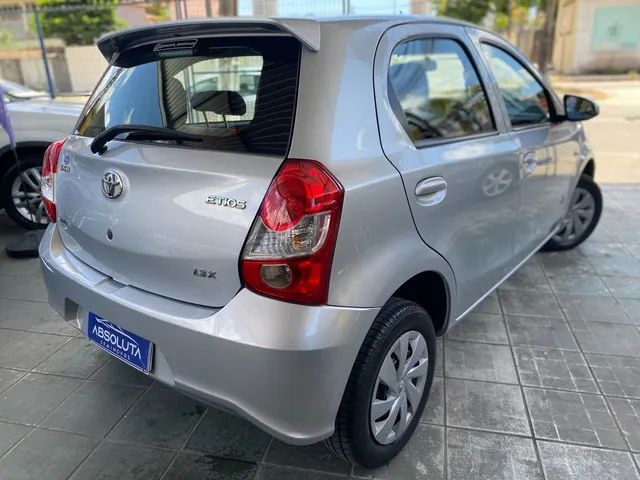 Toyota Etios X 1.3 2018 - Foto 6