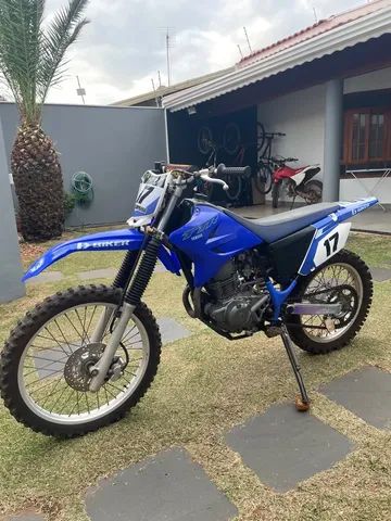 Trilha com a Yamaha TTR 230 