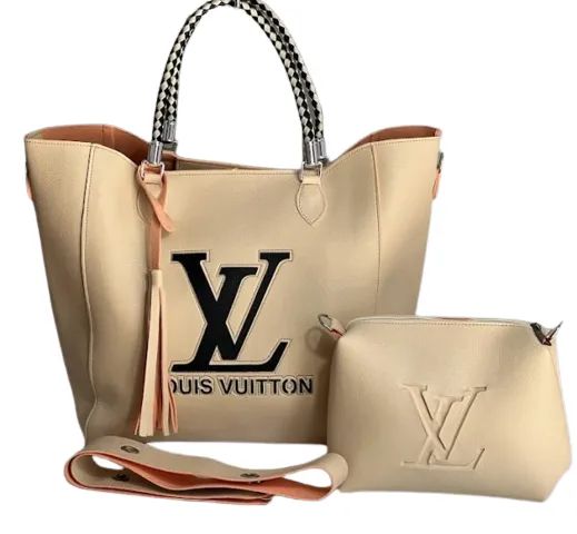 Bolsa Neverfull Mm Louis Vuitton  Bolsa de Ombro Feminina Louis