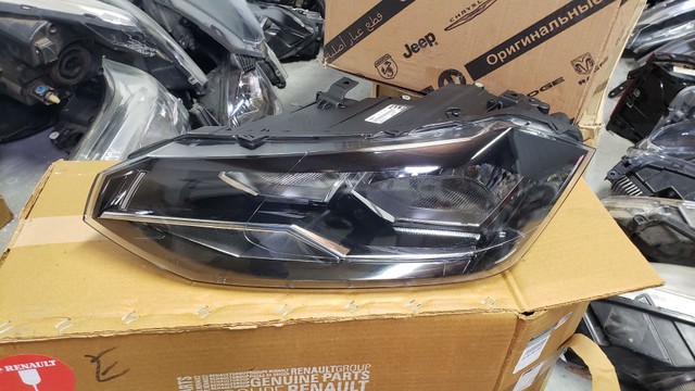 Faro Polo Virtus Friso Cromado Le Original 