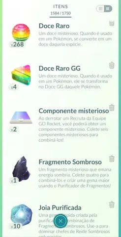 Pokémon GO - Pokémon Sombroso e Pokémon Purificado