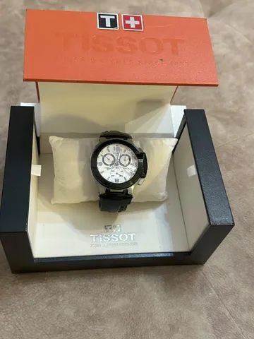 Rel gio Pulso Tissot T Race Quart Cron grafo Inox Masculino