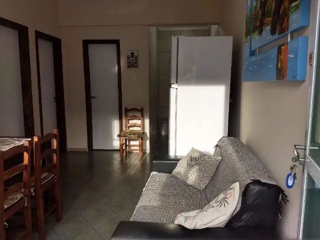 Apartamento 2 qtos com ar a 200 metros da praia de Bombas em Bombinhas