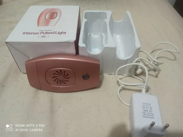 Depiladora a laser Elos Me touch IPL+RF em segunda mão durante 110 EUR em  San Rafael na WALLAPOP