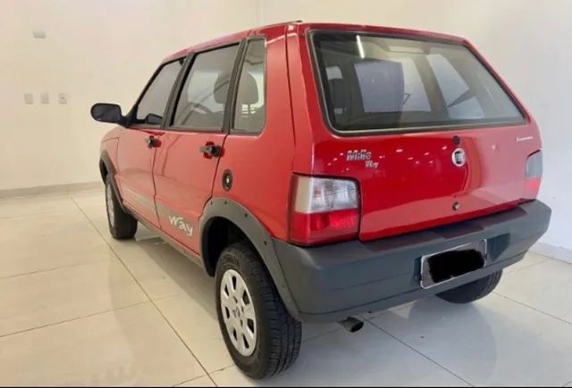 FIAT UNO MILLE WAY ECONOMY 1.0 F.FLEX 4P 2010 - 1249441854