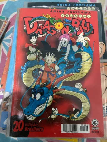 Mangá Dragon Ball Completo