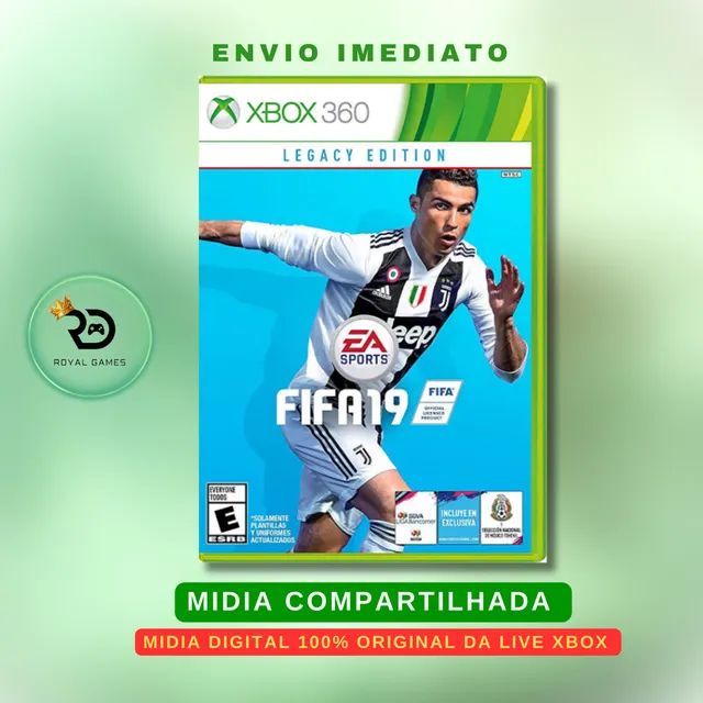 Fifa 19 Original Xbox 360