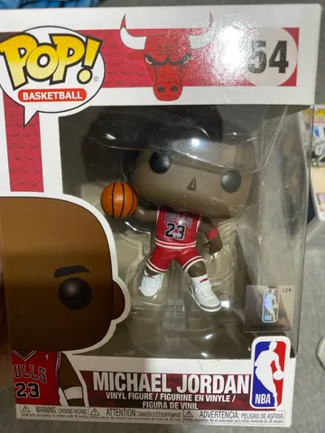 Funko Pop Michael Jordan NBA basquete Chicago Bulls