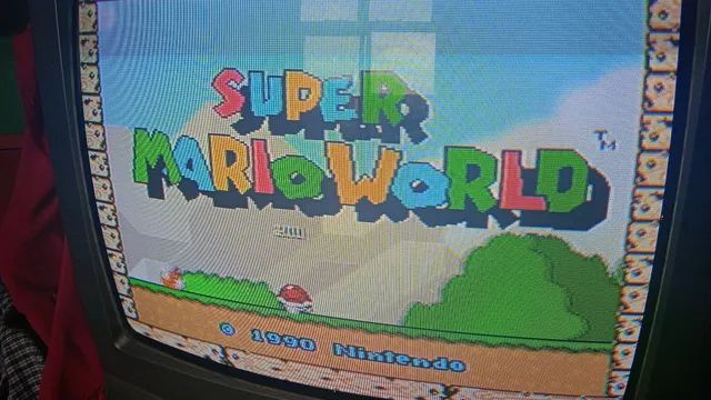 Cartucho Super Famicom/Snes - Super Mario World - Original - Importado do  Japão, Jogo de Videogame Nintendo Usado 75917478