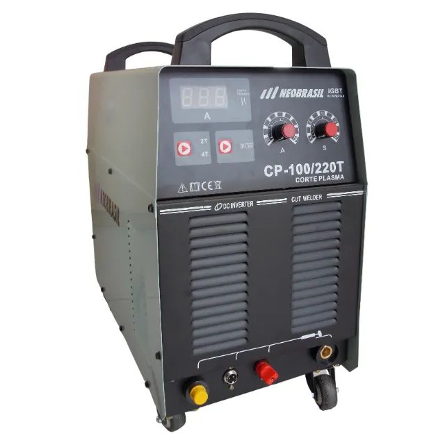 Corte Plasma 100-A NeoBrasil 220v Trifásico - Foto 4