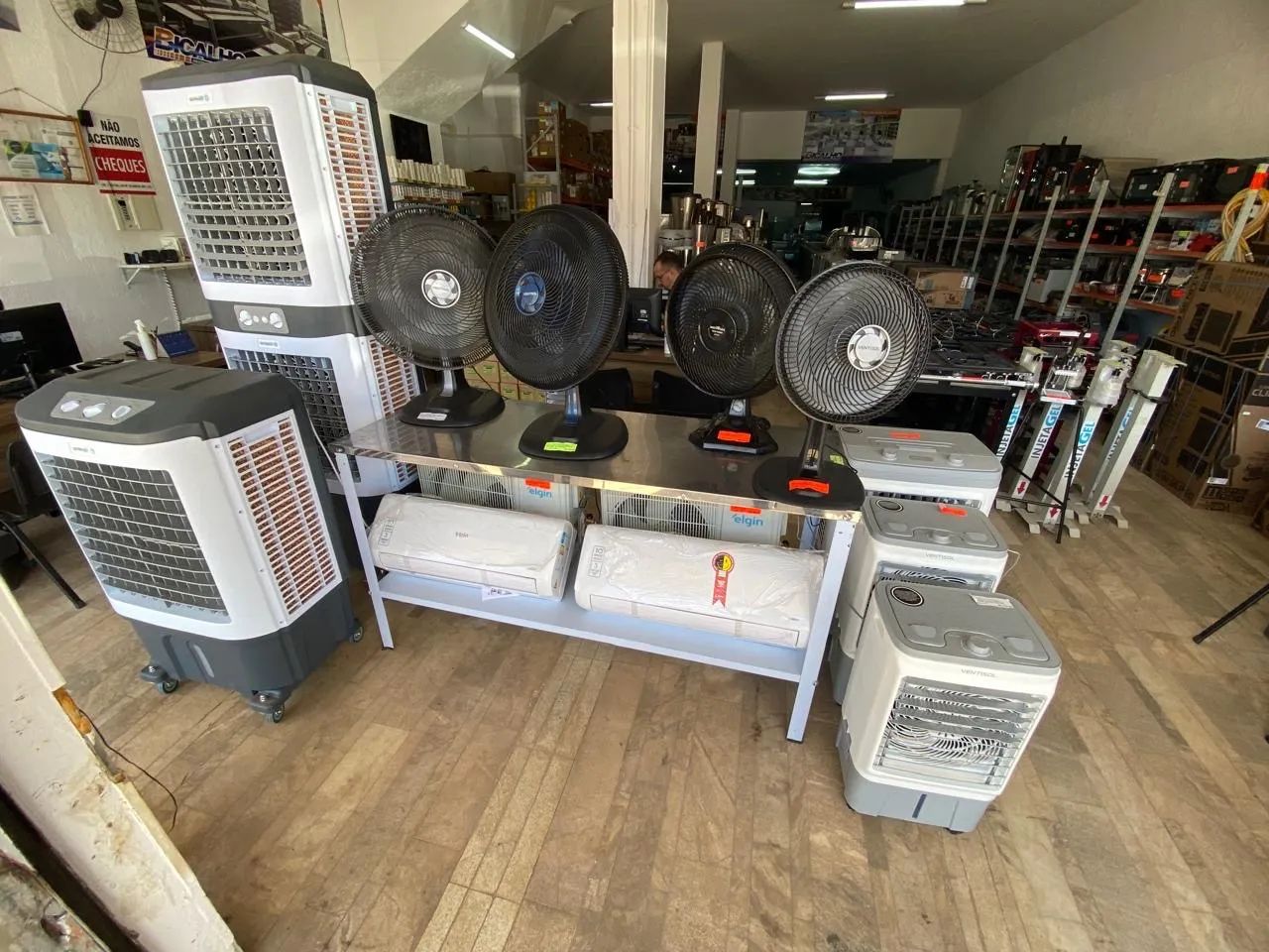 Ventiladores e climatizadores  - Foto 4