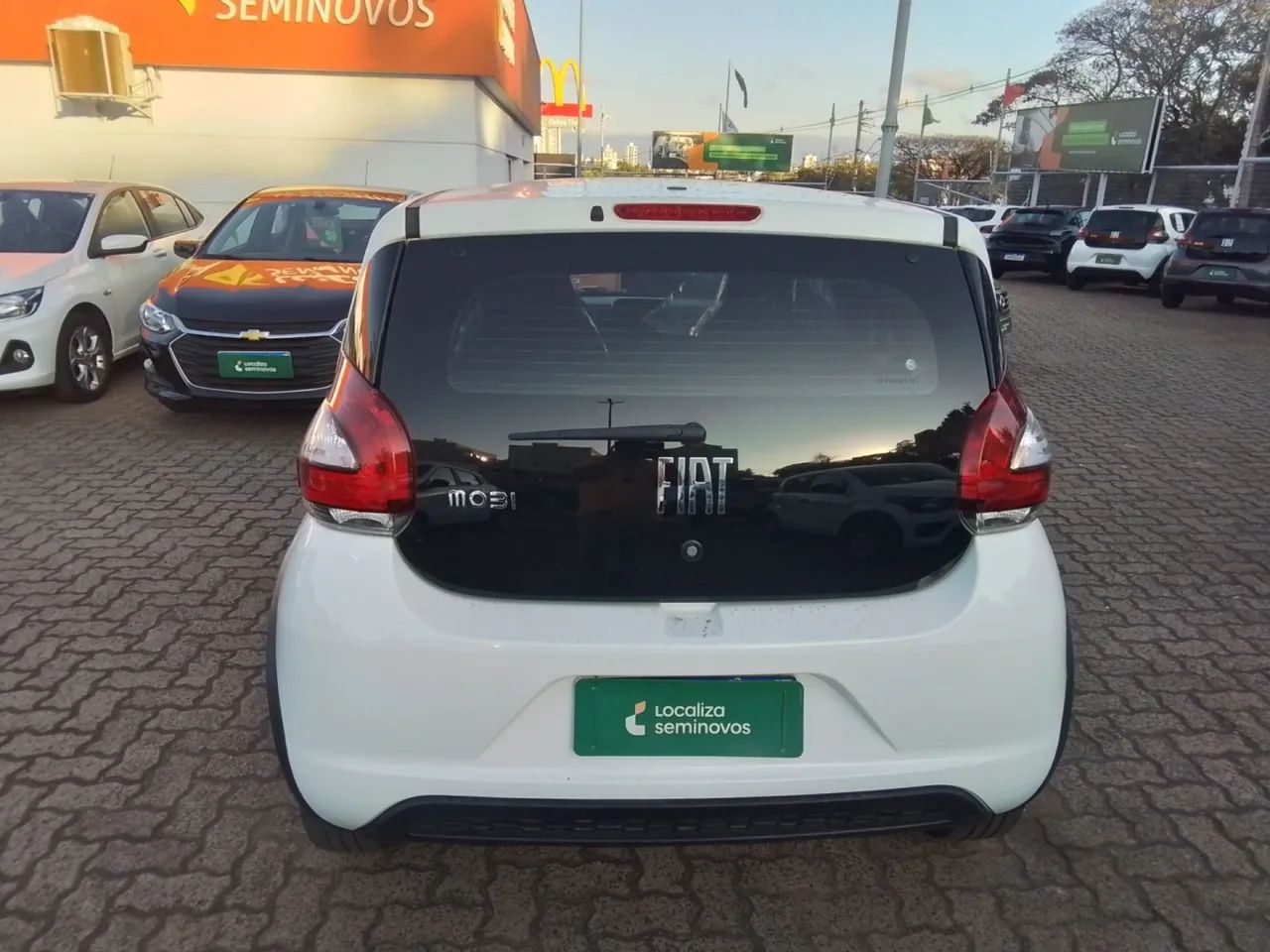 Fiat Mobi 2024 1.0 evo flex like. manual - Foto 5