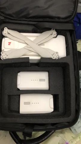 Drone fimi x8se 2022 v2 com o controle nomal e 3 baterias - Foto 2