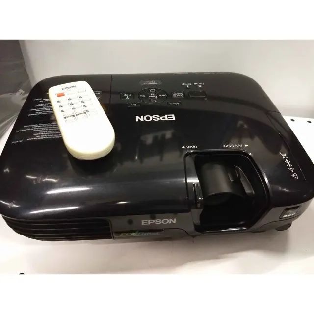 Projetor Epson PowerLite S8+ Ótimo Estado com Garantia e Nf