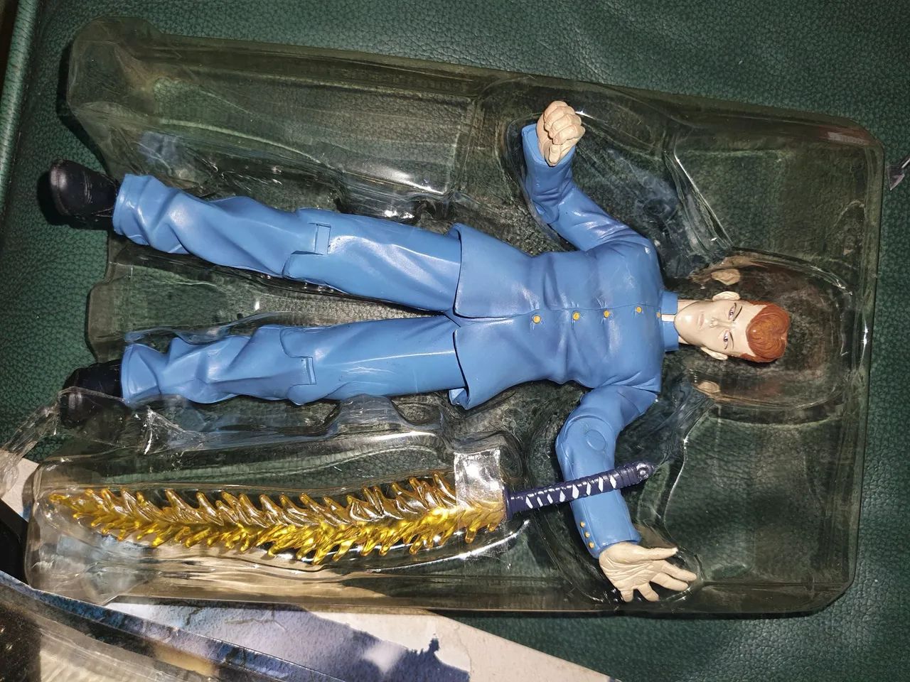 Boneco Yu Yu Hakusho - Kuwabara Original na caixa - Foto 2