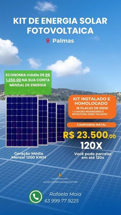 Placas/ Painéis solares - Energia Solar - Foto 2