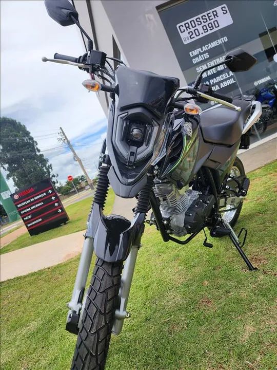 YAMAHA XTZ 150 CROSSER S