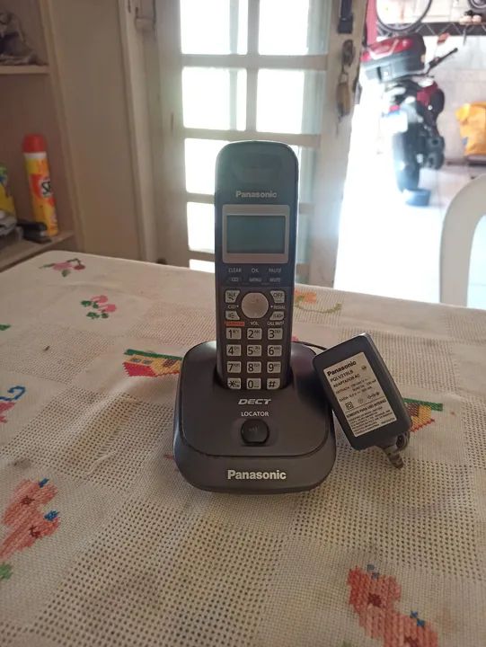 Telefone sem fio usado e funcionando  - Foto 2