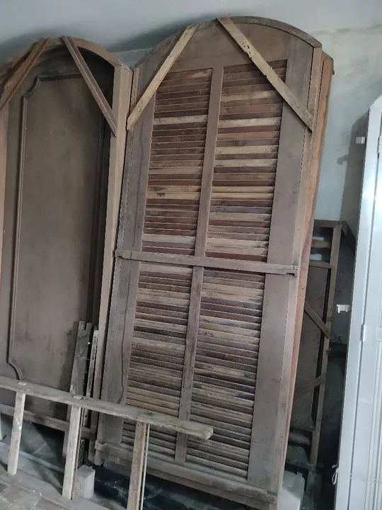 Portas em Alumínio ótimo estado (veja descrição) - Foto 4