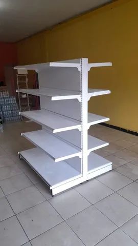 Gôndolas de Centro reforçadas 
