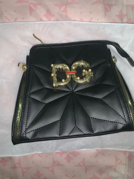 Bolsa Dolce & Gabbana - preta - Foto 5