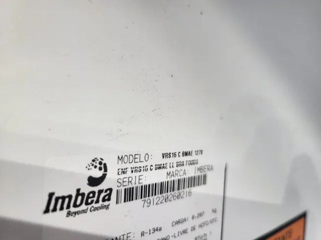 Frezzer expositora vertical 1 porta branca 454 L - Foto 3