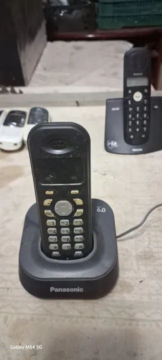 Telefone Fixo Panasonic, não sei se está funcionando